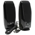 Produktbild: Logitech S150 2.0 PC-Lautsprecher-System, EU Stecker - Schwarz Schwarz EU Stecke