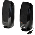 Produktbild: Logitech S-150 2.0 PC-Lautsprecher Kabelgebunden 1.2 W Schwarz
