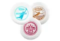 Produktbild: WHAM-O Wurfscheibe Wham-O Frisbee Ultimate 175g Trainingsscheibe für Wettbewerb -3 Pack