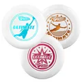Produktbild: Wham-O Frisbee Offizielle Ultimate 3 Pack Flugscheibe Professionelles Training