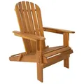 Produktbild: Prestige Home Gartenliege klappbarer Liegestuhl Adirondack Akazie, ca. 84x69x93cm - Braun, 1x Liegestuhl, Montagematerial, Anleitung, Geöltes Akazienholz, vielseitig einsetzbar