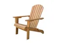 Produktbild: Klappbarer Liegestuhl Adirondack aus Akazie, ca. 84 x 69 x 93 cm - Braun