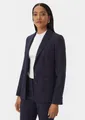 Produktbild: comma Blusenblazer Blazer mit leichtem Futter Logo