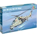 Produktbild: Italeri 1:72 Mil MI-24P / Mil MI-35P (510001432)