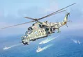 Produktbild: TALERI 1432 MAQUETTE HELICOPTERE MIL MI-24/MI-35 HIND 1/72