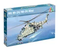 Produktbild: Italeri 1432 Hubschrauber Mil MI-24P/Mil MI-35P Plastik Modellbausatz 1:72 NEU