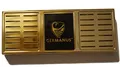 Produktbild: GERMANUS Premium Humidor Befeuchter XL Gold inkl. Magnet Halterung und Anleitung
