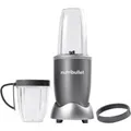 Produktbild: Original Standmixer NB606DG silber/grau, 600 Watt, 0,7 Liter & 0,525 Liter