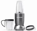 Produktbild: nutribullet Smoothie-Maker Original NB606DG - kompakter Mixer, 600W, 3 Zubehörteile, Dunkelgrau, 600 W, für Smoothies, Dips und vieles mehr, 700 ml To-Go Becher