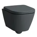 Produktbild: LAUFEN Meda Wand-WC Advanced kompakt, spülrandlos, Silent Flush, 360x490mm,