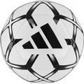 Produktbild: adidas Unisex Starlancer Club Ball, White/Black, 3 - Schwarz/Weiß