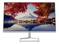 Produktbild: HP M24f Monitor - 24 Zoll Bildschirm, Full HD IPS Display, 75Hz, 5ms Reaktionszeit, VGA, HDMI, silber/schwarz,multicolour