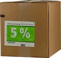 Produktbild: DELTAMEDICA GmbH GLUCOSE 5% DELTAMEDICA Infusionslösung Plastikfl. 10X500 ml 02349422