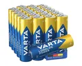 Produktbild: VARTA LONGLIFE Power Batterie, (1.5 V, 24 St), Mignon / AA / LR06, 1,5 V, Alkali-Mangan, mit langer Lebensdauer