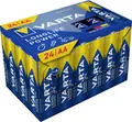 Produktbild: Varta Longlife Power AA Cube Pack24 Mignon (AA)-Batterie Alkali-Mangan 1.5V 24St.