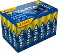 Produktbild: Batterien AA, 24 Stück Cube, Longlife Power  Alkaline Mignon Batterien LR6 mi...