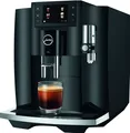Produktbild: Jura E8PianoBlack EC Schwarz Superautomatische Kaffeemaschine 1450 W 15 bar 1,9 L