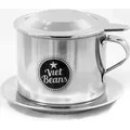 Produktbild: VietBeans vietnamesischer Kaffeefilter Vietnam Cafe Phin - Kaffeesieb - Kaffeepresse - 1 Kaffeetasse - Wiederverwendbar aus rostfreiem Stahl