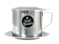 Produktbild: VietBeans vietnamesischer Kaffeefilter Vietnam Cafe Phin - Kaffeesieb - Kaffeepresse für 1 Kaffeetasse - Wiederverwendbar aus Edelstahl – 150 ml