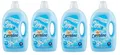 Produktbild: 4x Coccolino Aria di Primavera Verdünnter Weichspüler 40 Wäschen 3Lt