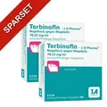 Produktbild: Terbinafin 1 A Pharma® - Ihr Nagellack gegen Nagelpilz