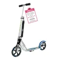 Produktbild: HUDORA BigWheel 205 Scooter - Stabiler Aluminium-Roller - Höhenjustierbarer & zusammenklappbarer Cityroller mit Ständer - Sportlicher Kinder- & Erwachsenenroller für bis zu 100kg