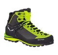 Produktbild: Salewa Crow GTX (Berg-Trekking, Veloursleder, wasserdicht) schwarz/lime Wanderschuh