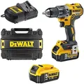 Produktbild: DEWALT MACHINES DeWALT DCD791P2 Bohrmaschine 1,7 kg Schwarz, Gelb