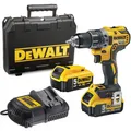 Produktbild: DeWalt Akku-Bohrmaschine DCD791P2 2x5Ah 18V Li-Ion im TSTAK Koffer