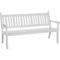 Produktbild: Blome Hohenzollern 63001 Gartenbank Kunststoff Weiß