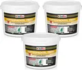 Produktbild: Isolbau Fertigspachtel Finish 60 kg, Glättspachtel Fugenspachtel, Gebrauchsfertige Polymer-Gips Fertig-Spachtelmasse für innen, Weiß Q1-Q11