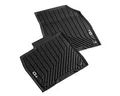 Produktbild: Audi 89B061501041 Allwetterfussmatten vorn Premium Allwettermatten Gummimatten Gummi Fußmatten, schwarz, mit Q4 Schriftzug