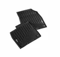 Produktbild: Original Audi Q4 e-tron Gummimatten Gummifußmatten vorne schwarz 89B061501 041