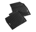 Produktbild: Original Audi Q4 Gummimatten Q4 Allwettermatten für vorne - 89B061501 -