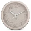 Produktbild: Hama Wecker Fuerteventura beige, analog, Quarzuhr