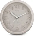 Produktbild: Hama Wecker Fuerteventura, analog, ohne Ticken, beige
