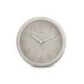 Produktbild: Hama Wecker Uhr Manuell Analog leise ohne Ticken 1x Alarmzeit 12 cm 3D-Ziffern