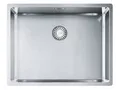 Produktbild: Franke Box BXX 210/110-54 - 127.0375.277 Edelstahlspüle glatt