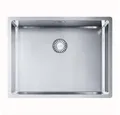 Produktbild: FRANKE Edelstahlspüle Box BXX 210/110-54 Edelstahl, 58/45 cm