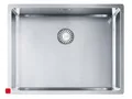 Produktbild: Franke Box BXX 210/110-54 Edelstahl-Spüle glatt Spülbecken Küchenspüle Einbau