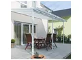 Produktbild: Gutta 4293103 Terrassenüberdachung weiß, 306 x 306 cm