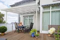 Produktbild: Terrassenüberdachung 3x3m Gutta Typ A Aluminium Weiß - Bausatz Komplettset