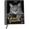 Produktbild: Buchkalender 2026: Für Katzenfreunde