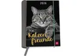 Produktbild: groh Verlag Taschenkalender Buchkalender 2026: Für Katzenfreunde