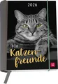 Produktbild: Buchkalender 2026: Für Katzenfreunde Groh Verlag