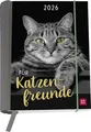 Produktbild: Buchkalender 2026: Für Katzenfreunde