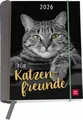 Produktbild: Buchkalender 2026: Für Katzenfreunde|Kalender