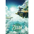 Produktbild: The Legend of Zelda Tears of the Kingdom Poster Hyrule