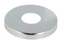 Produktbild: tecuro Hahnrosette 1/2 Zoll Messing verchromt Ø 22 x 61 mm x 7 mm langlebig edles Design