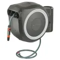 Produktbild: Gardena RollUp L Wandmontierte Rolle Automatisch Schwarz, Blau, Grau